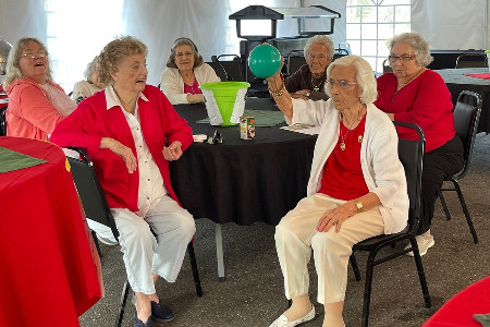 Popeye and Friends Celebration at Chateau Madeleine