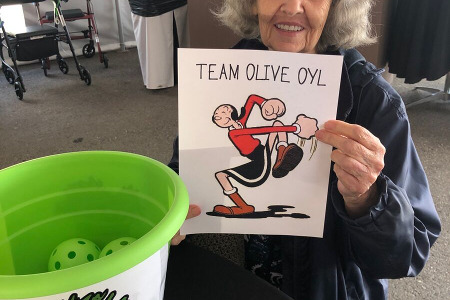 Popeye and Friends Celebration at Chateau Madeleine