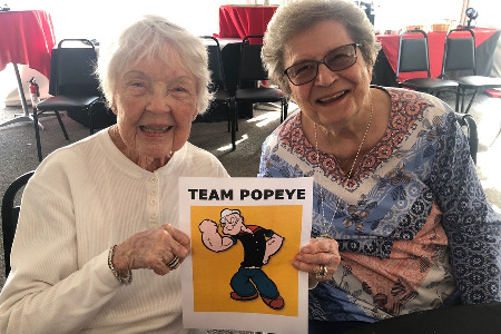 Popeye and Friends Celebration at Chateau Madeleine