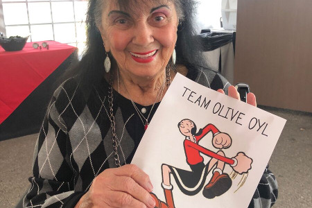 Popeye and Friends Celebration at Chateau Madeleine