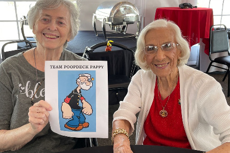 Popeye and Friends Celebration at Chateau Madeleine