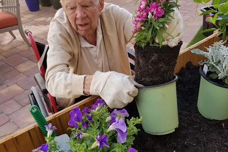 Enjoying The Outdoors