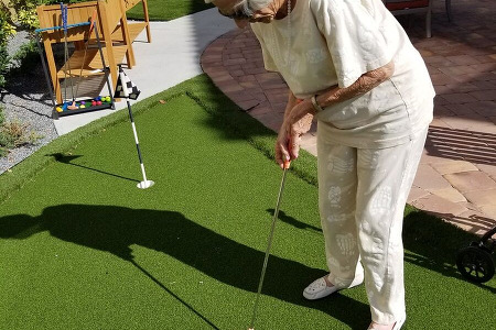 Enjoying The Outdoors