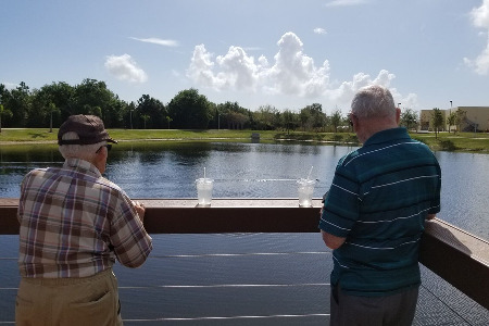 Enjoying The Outdoors