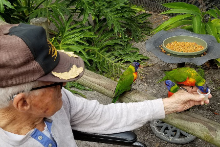 Enjoying The Outdoors