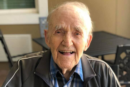 Happy Resident Smiling