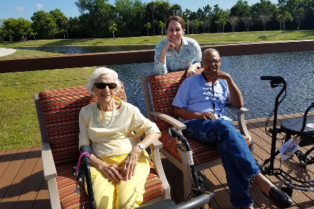 Enjoying The Outdoors