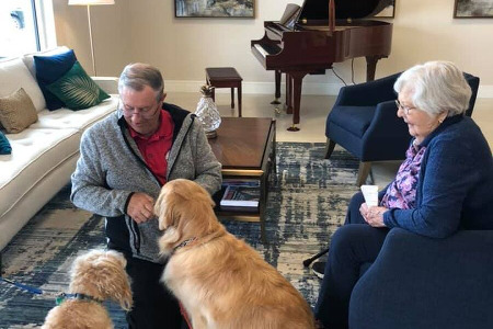 Happy Residents at Chateau Madeleine